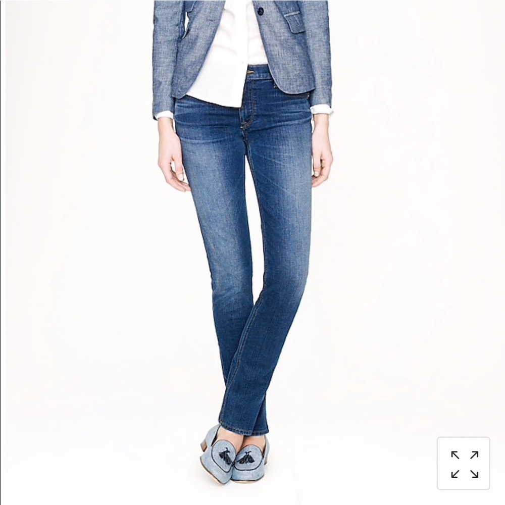 J. Crew matchstick jeans size 27S